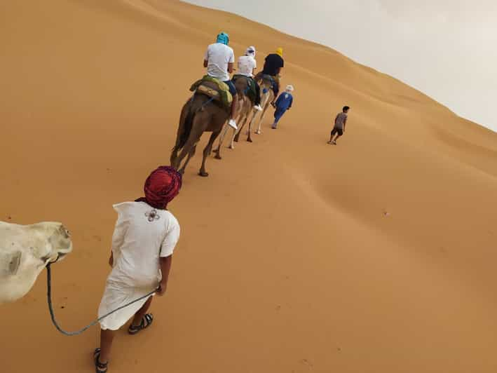 Von Fes Aus Tage N Chte W Stentrip Nach Merzouga Getyourguide