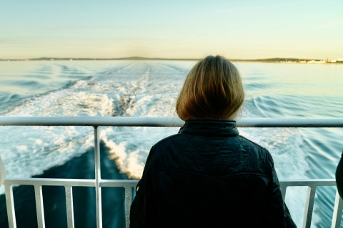 Sassnitz: Return Ferry Day Trip to Sweden