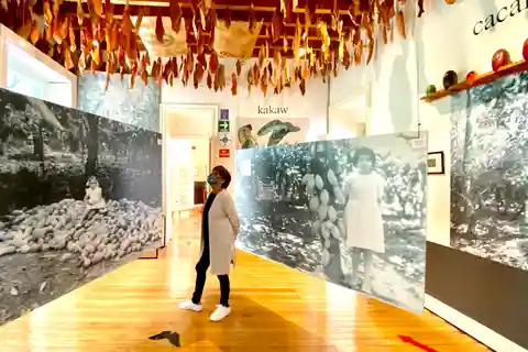 Billet d'entrée au musée du chocolat MUCHO