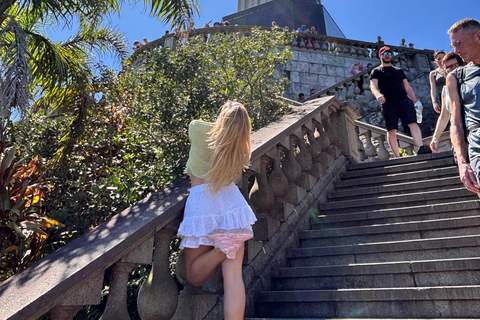 Rio de Janeiro: Christ the Redeemer and Mirante Dona Marta