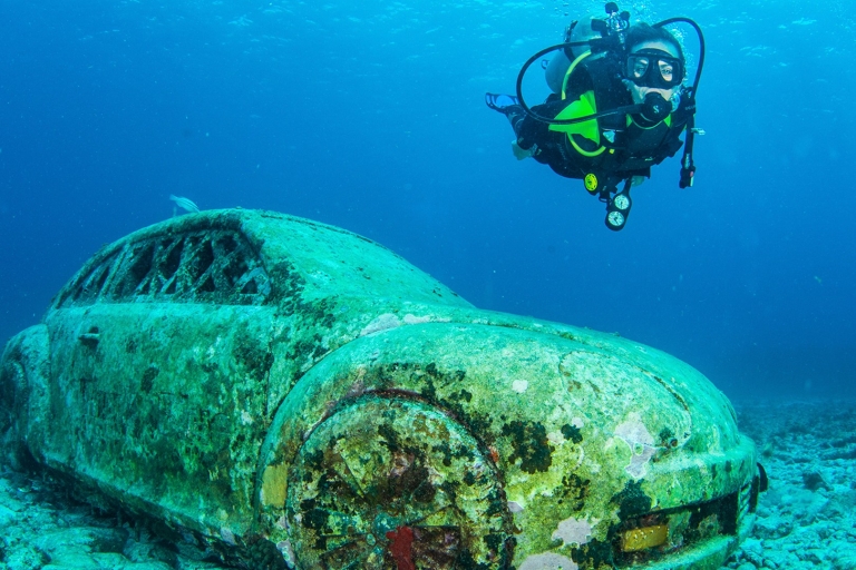 Cancún: onderwatermuseum en rifduik