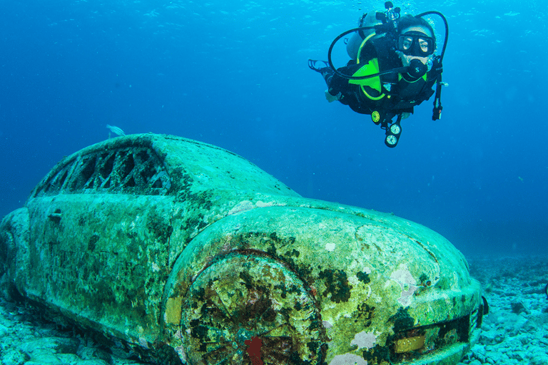 Cancún: Unterwassermuseum und Rifftauchgang