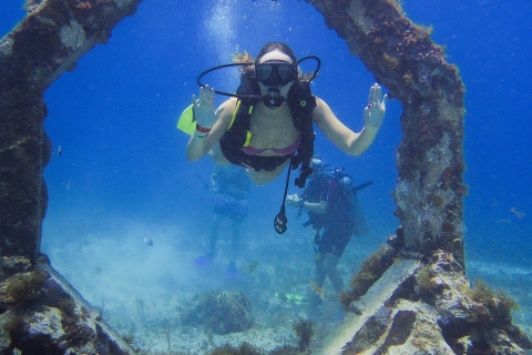 Cancún: Unterwassermuseum und Rifftauchgang