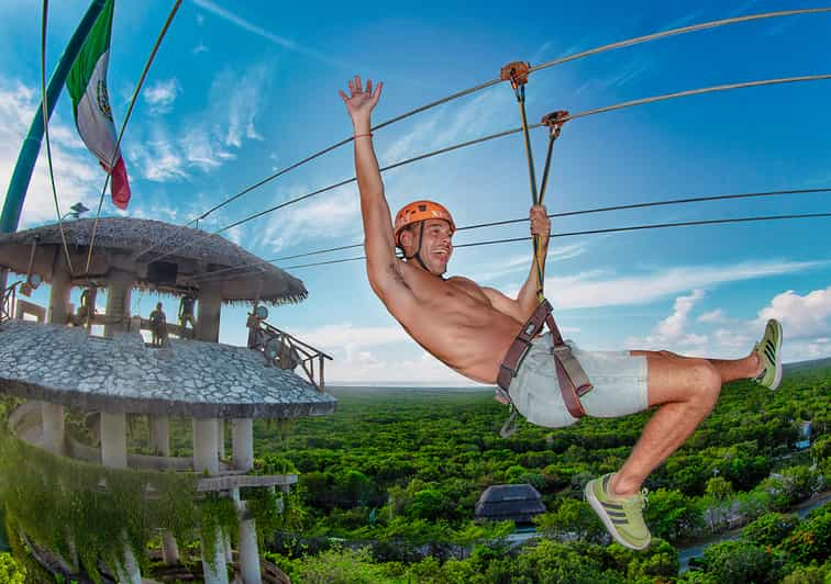 Cancun & Riviera Maya: Xcaret & Xplor Parks with Transport | GetYourGuide