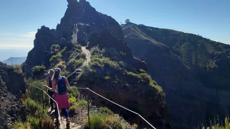 pico do arieiro pico ruivo tour