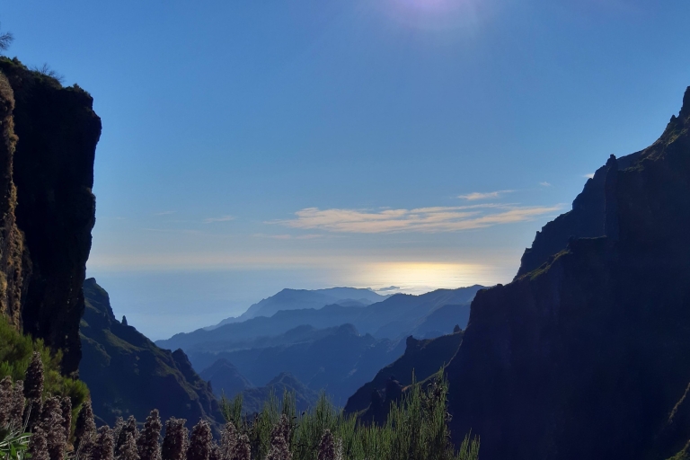 Madeira: Private Guided Pico Areeiro to Pico Ruivo Hike PR1 Tour with South West Madeira Pickup