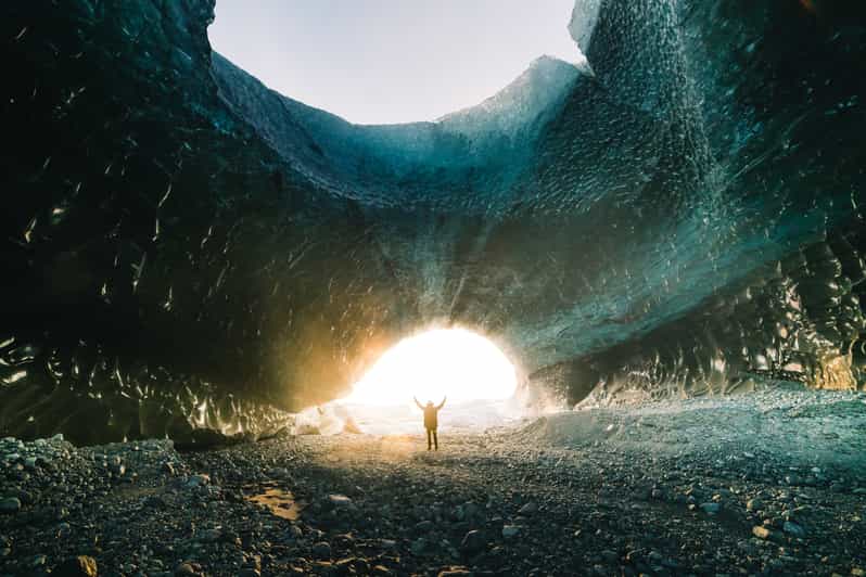 Lodowiec Vatnajökull Wycieczka grupowa do jaskini lodowej GetYourGuide