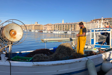 Marseille: Köstliches Essen und Wein TourMarseille: Lokale Spezialitäten und Weinverkostung