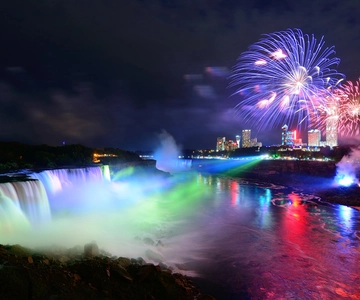 Niagara Falls USA: Day/Night Tour with Light Show & Boat