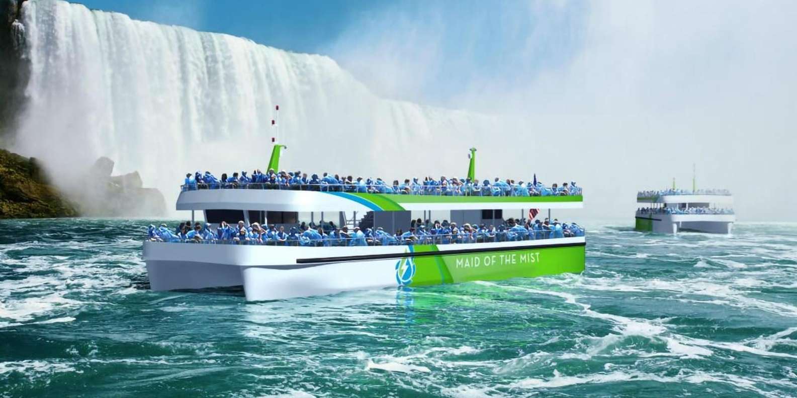 Niagara Falls USA: Day/Night Tour with Light Show & Boat