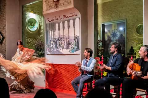 Seville: Casa de la Memoria Flamenco Show