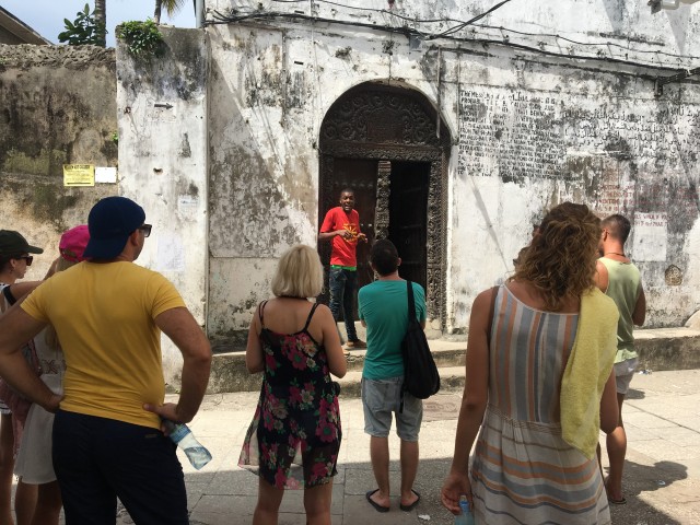 Visit Zanzibar City: Prison Island and Stone Town Walking Tour in Zanzibar