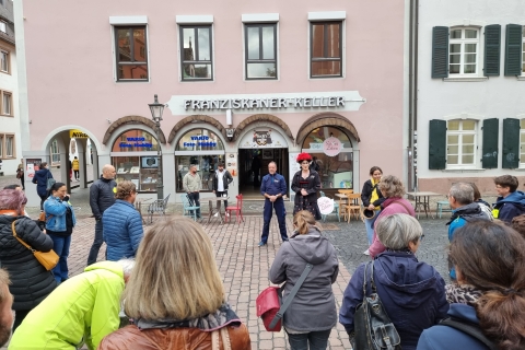 Freiburg: Bächle-wandeltocht