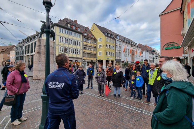 Freiburg: Bächle-wandeltocht