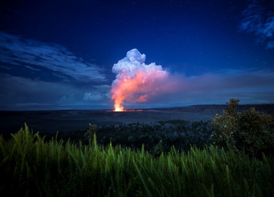 Big Island: Kilauea Volcano Hiking Tour 