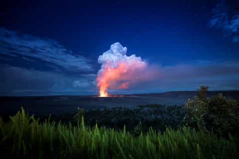 Big Island: Kilauea Volcano Hiking Tour