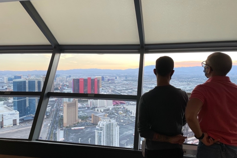 Las Vegas: Ticket für die SkyPod-Aussichtsplattform des STRAT Tower