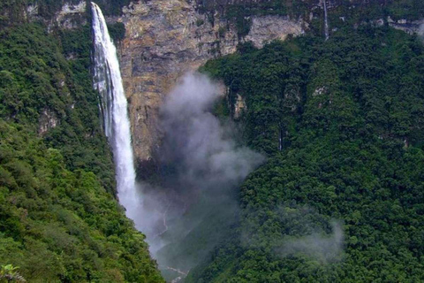 Esplora la cascata di Gocta - il gioiello dell&#039;Amazzonia