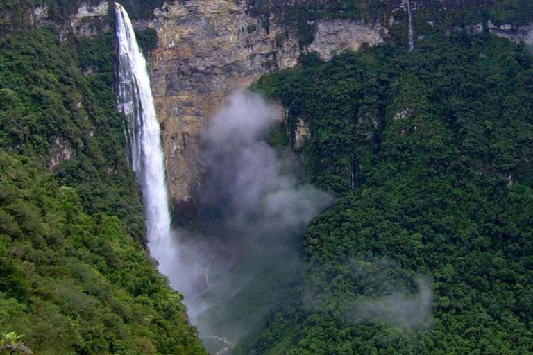 Utforska Gocta Waterfall - Amazonas kronjuvel