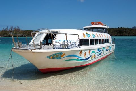 Kabira Bay: Coral Reef & Sea Life Glass-Bottom Boat Tour