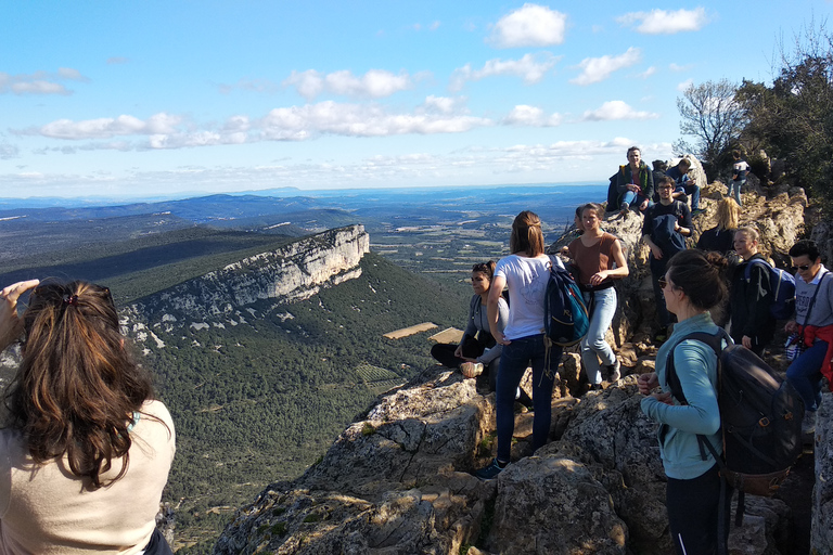 Z Montpellier: wycieczka Pic Saint Loup z panoramicznymi widokami