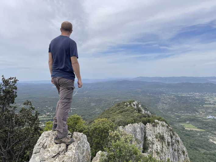De Montpellier: caminhada no Pic Saint Loup com vista panorâmica