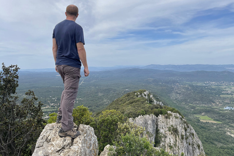 Z Montpellier: wycieczka Pic Saint Loup z panoramicznymi widokami