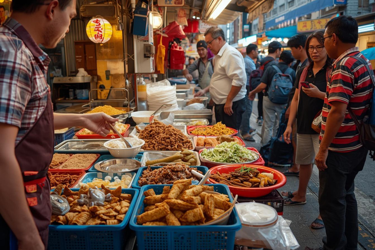 Hong Kong: Herbal Market Food Tour with TCM Practitioner Hong Kong : Best Central Small Group Food Tour With A Guide