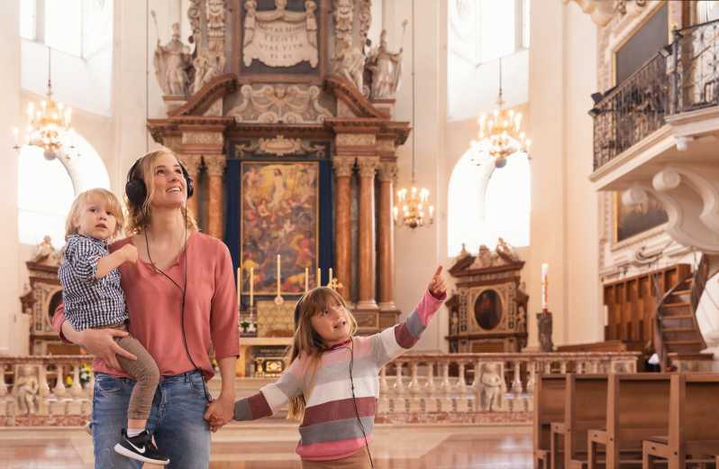 Salzburg: Cathedral Entry Ticket with Audio Guide Option