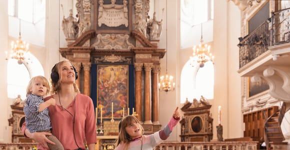 Salzburg: Cathedral Entry Ticket with Audio Guide Option