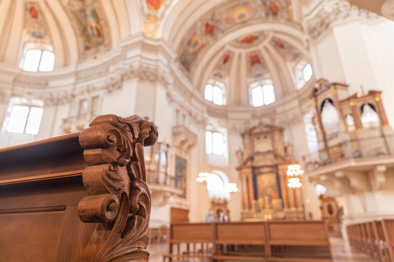 Salzburg: toegangsticket voor de kathedraal met optie voor audiogidsSalzburg: toegangsticket voor de kathedraal zonder audiogids