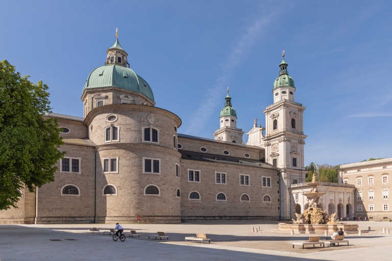 Salzburg: Cathedral Entry Ticket with Audio Guide Option Salzburg: Cathedral Entry Ticket with Audio Guide