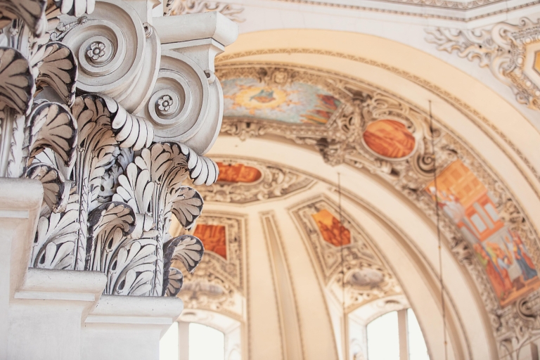 Salzburg: bilet wstępu do katedry z opcją audioprzewodnikaSalzburg: Bilet wstępu do katedry bez przewodnika audio