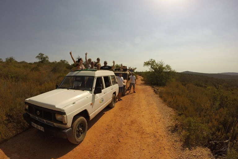 Från Albufeira: Algarve Sunset Jeep Tour med provsmakningar