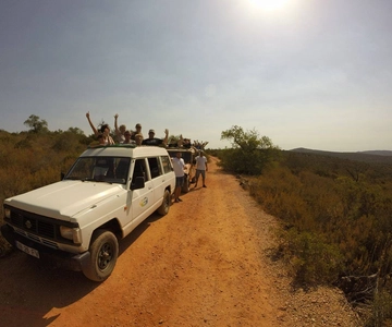 Vanuit Albufeira: Algarve Sunset Jeep Tour met proeverijen