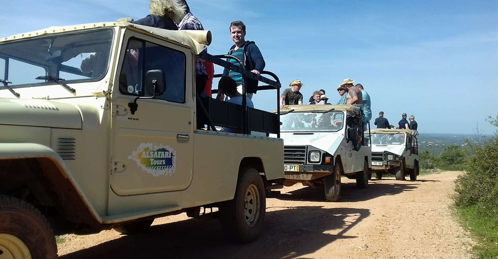 De Albufeira, Algarve Sunset Jeep Tour com Degustações - Hizvo