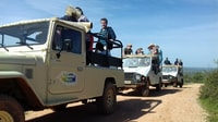 Desde Albufeira, Algarve Tour de Jeep Sunset con Degustaciones - Hizvo