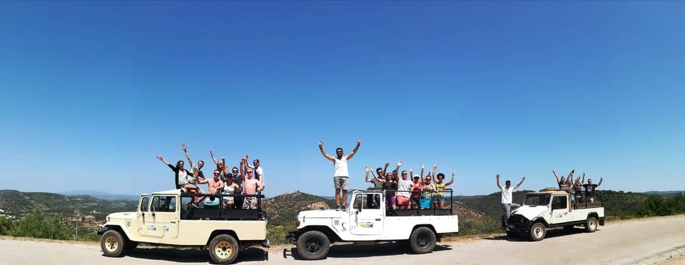De Albufeira, Algarve Sunset Jeep Tour com Degustações - Hizvo