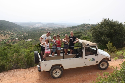 From Albufeira: Algarve Sunset Jeep Tour with Tastings