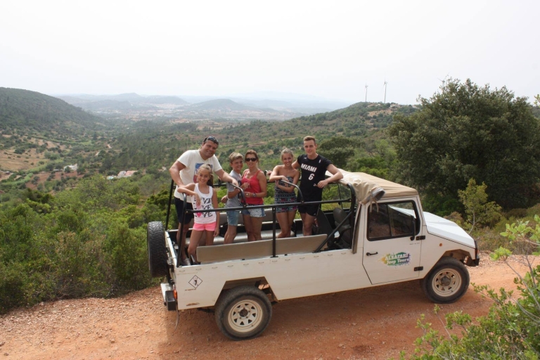 From Albufeira: Algarve Sunset Jeep Tour with Tastings