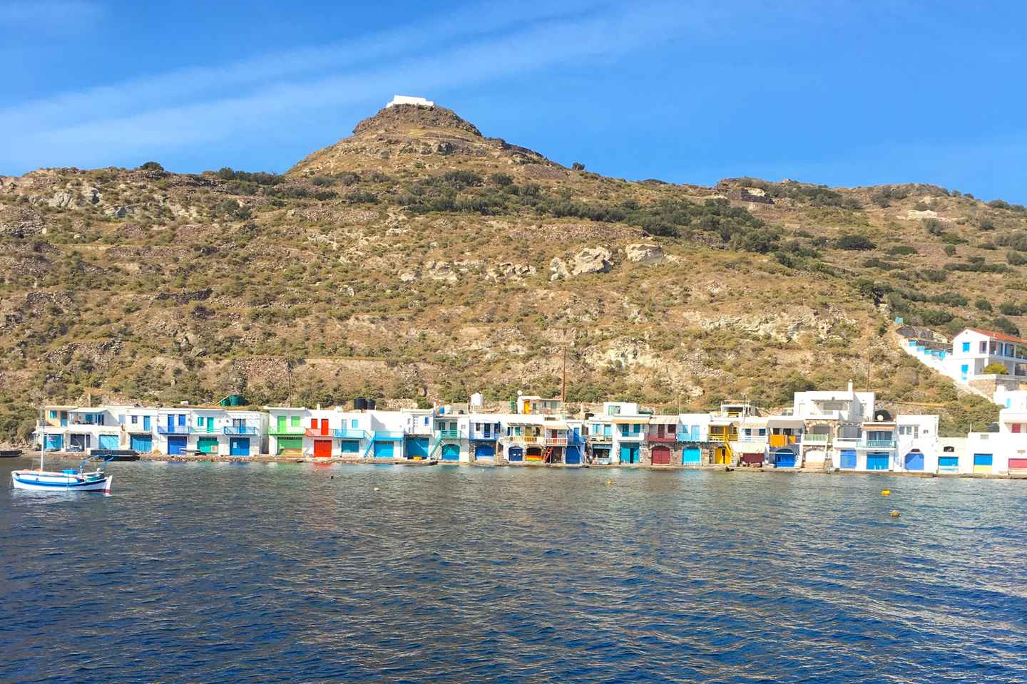 米洛斯：畅游波利耶戈斯与克莱夫提科全日游