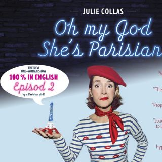 "Åh min Gud, hon är parisisk!" Parisian Comedy Show på engelska