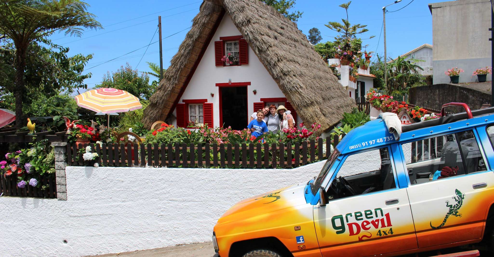 Schätze des Ostens, eine unvergessliche Jeep-Tour nach Santana - Hizvo