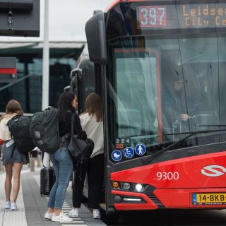 Amsterdam Airport Express: Return Trip to the City Center