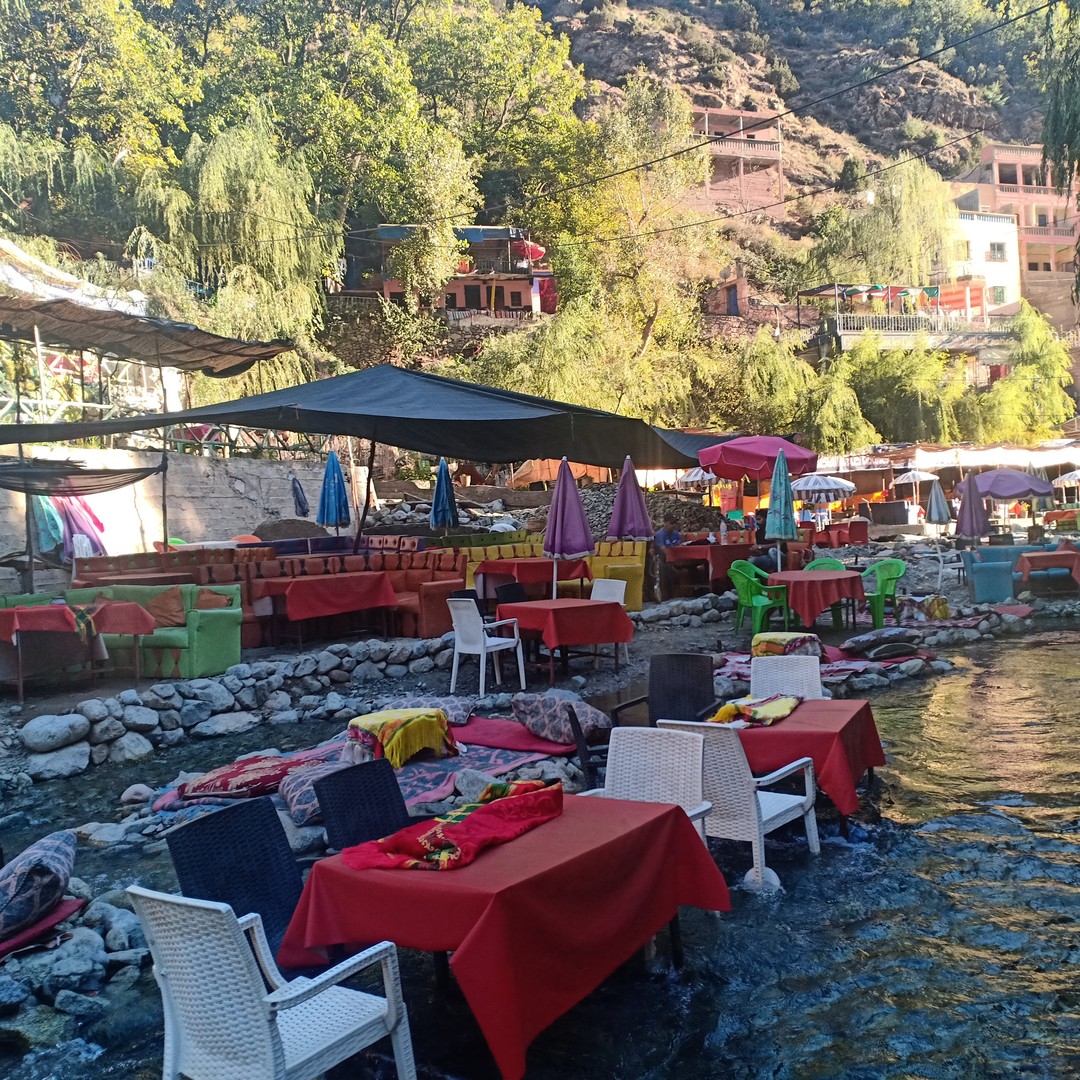 Vallée de l'Ourika, villages berbères, montagnes de l'Atlas et déjeuner - trekking