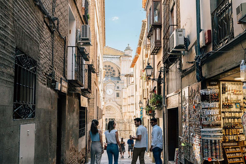 Viagem a Madri: Segóvia, Toledo, descoberta do Alcazar