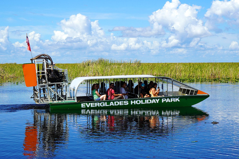 Everglades Airboat Tour with Transfer From Fort Lauderdale