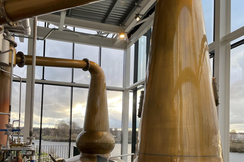Greenock Shore Excursion: Whisky Tour & Glasgow Sightseeing