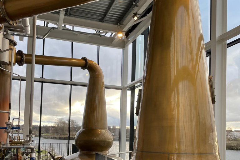 Greenock Shore Excursion: Whisky Tour & Glasgow Sightseeing