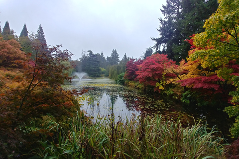 Vancouver: Wycieczka do Ogrodów Botanicznych i Muzeum Antropologii